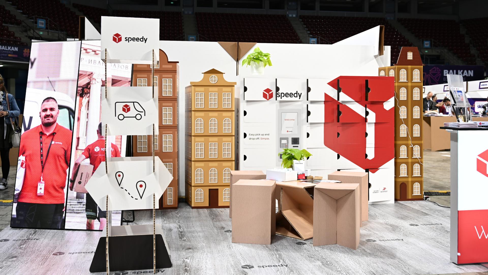 Exhibition stands from J-Point