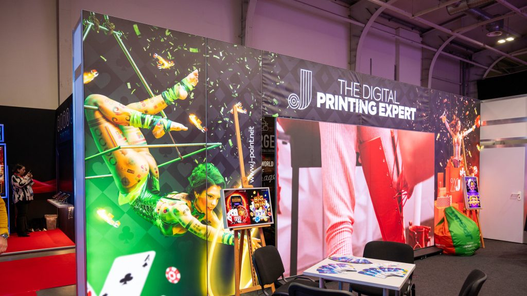 Изложбен щанд на J Point на Bege Expo 2024