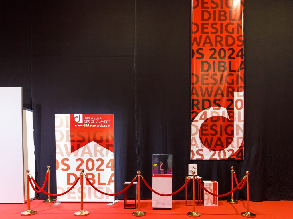 Брандиране на събитие DIBLA DESIGN AWARDS 2024
