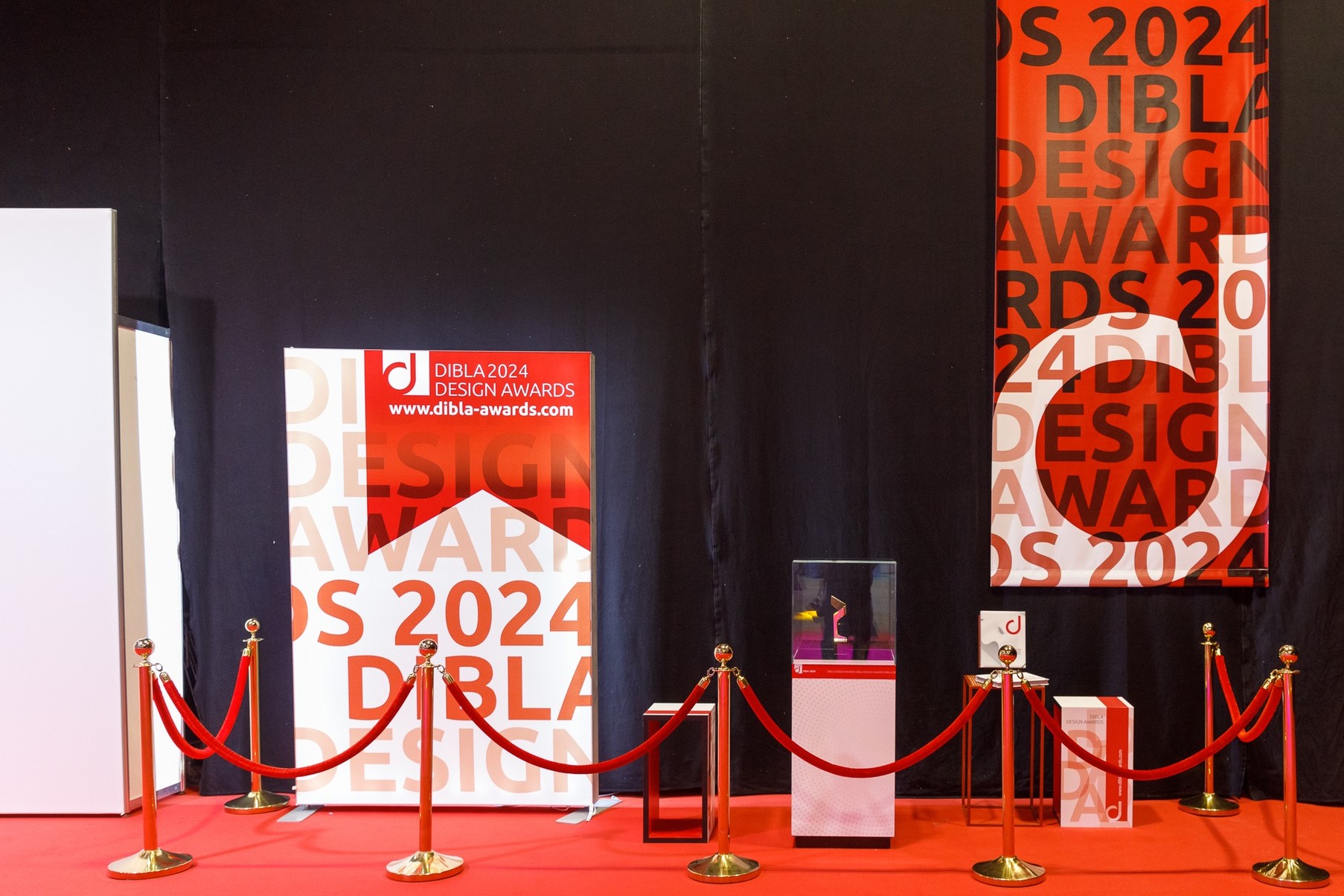 Брандиране на събитие DIBLA DESIGN AWARDS 2024