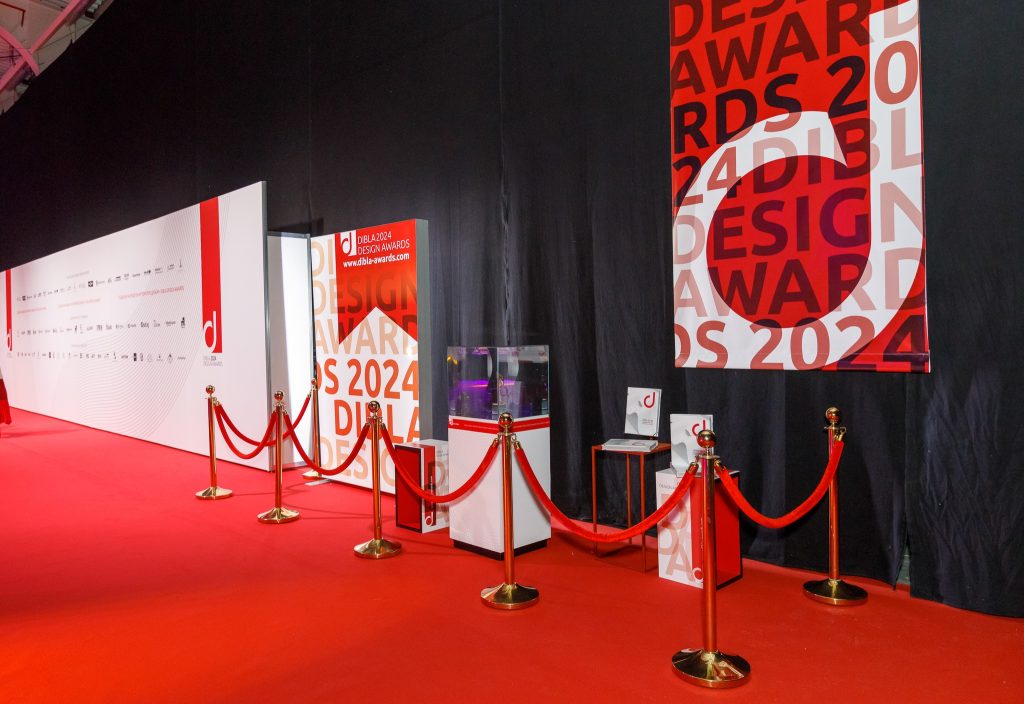 Брандиране на събитие DIBLA DESIGN AWARDS 2024