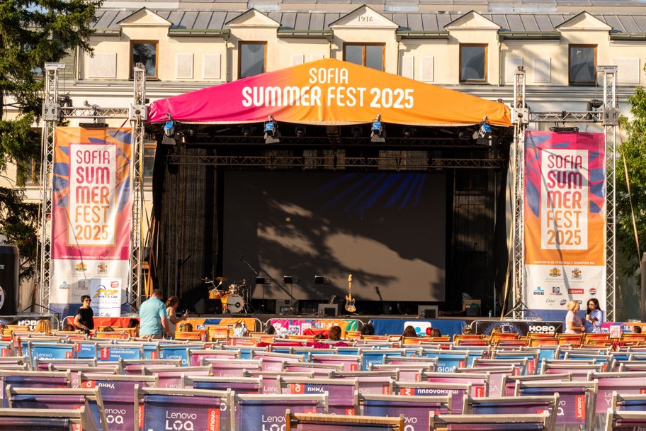 J Point брандира събитието Sofia Summer Fest 2025