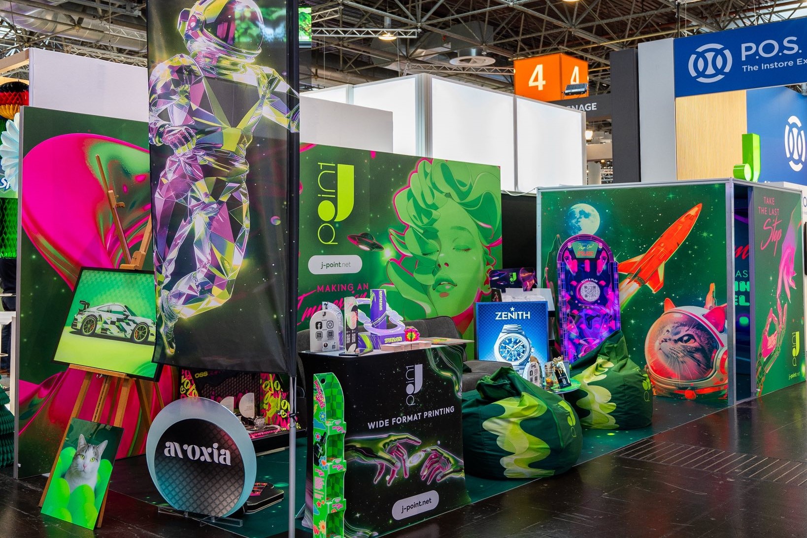 J Point присъства на изложение Euroshop 2026