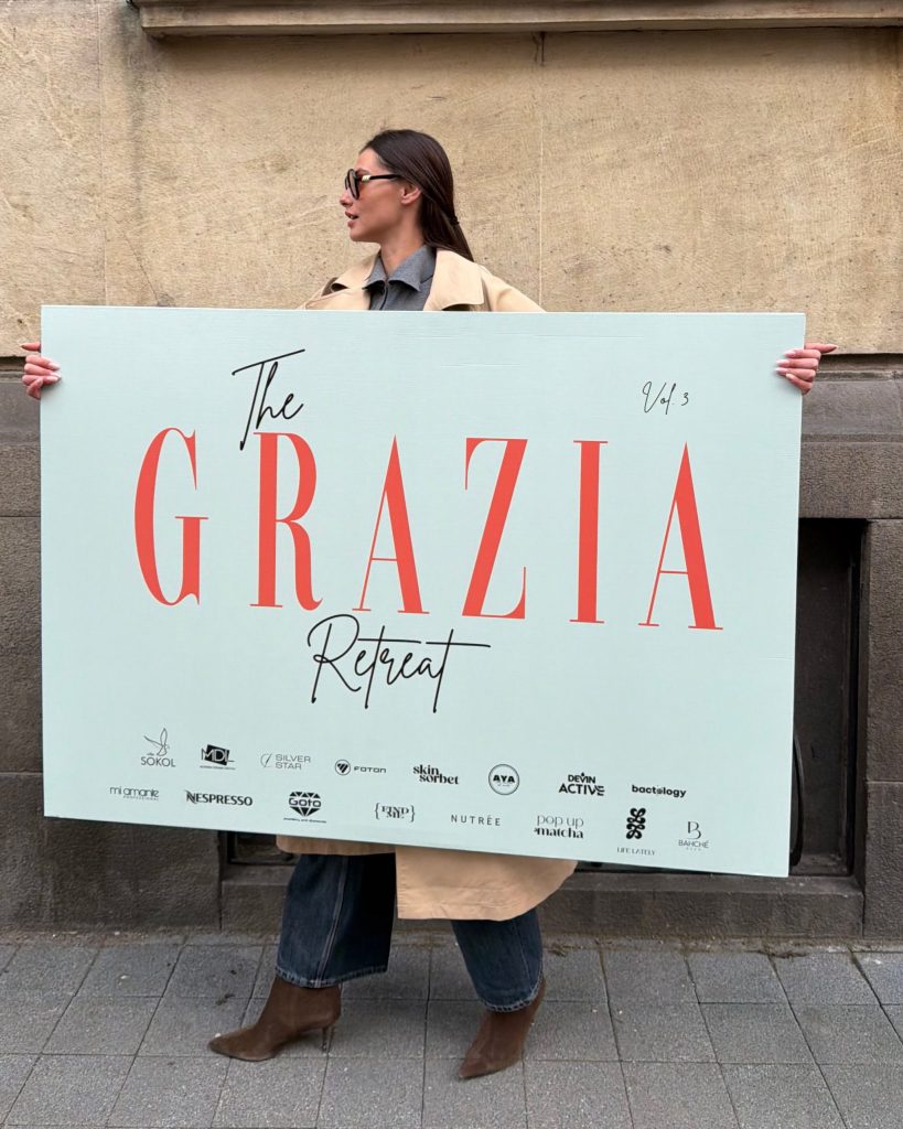 J Point изработи плик за Grazia Bulgaria