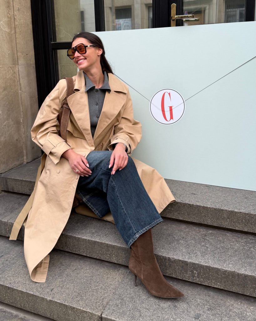 J Point изработи плик за Grazia Bulgaria